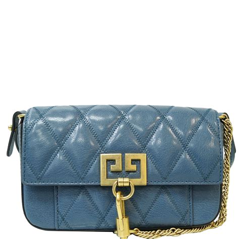 givenchy gv3 quilted mini bag